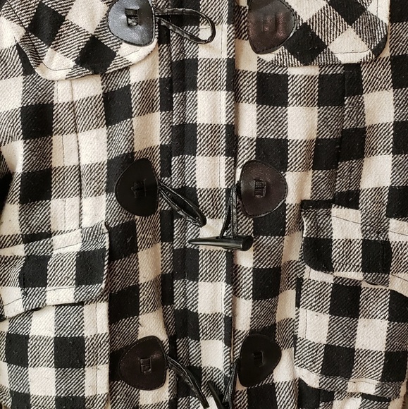 Winter checquered Jacket - Picture 5 of 6